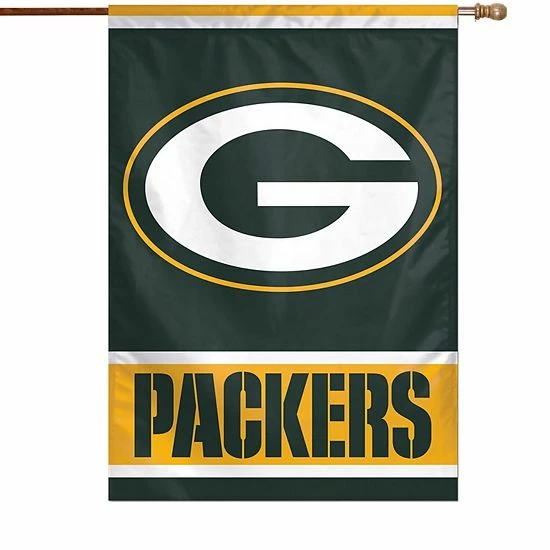 Coupon 🎉 Unbranded WinCraft Green Bay Packers 28" X 40" Primary Logo Single-Sided Vertical Banner 🥰 - Image 2