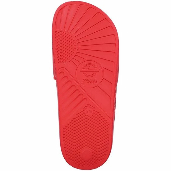 Best Pirce โ๏ธ Unbranded Men's ISlide Red Cincinnati Reds Primary Motto Slide ๐ฉด Sandals ๐ - Image 3