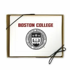Wholesale 🌟 Unbranded Boston College Eagles 10-Pack School Seal Note Card Set 🧨
