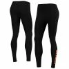 Outlet 🎉 Unbranded 👩 Women's ZooZatz Black Oklahoma State Cowboys Fleece Lined 2.0 Leggings 👍