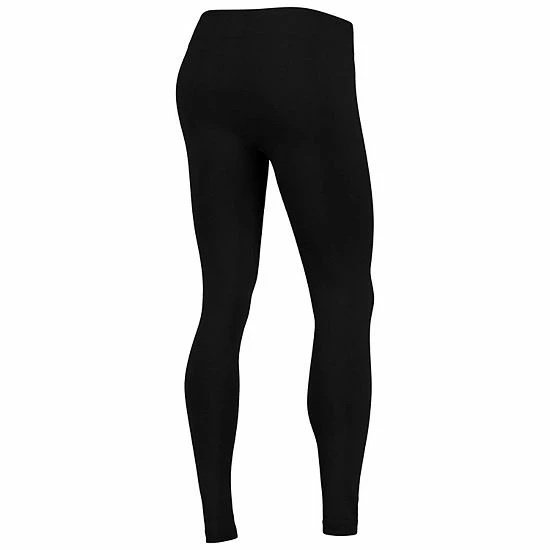 Outlet ๐ Unbranded ๐ฉ Women's ZooZatz Black Oklahoma State Cowboys Fleece Lined 2.0 Leggings ๐ - Image 4