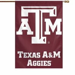 Brand new ⭐ Unbranded WinCraft Texas A&M Aggies 28" X 40" Primary Logo House Flag 🌟