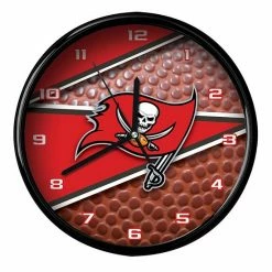 Best deal 🤩 Unbranded Tampa Bay Buccaneers 12'' Football Clock 🌟