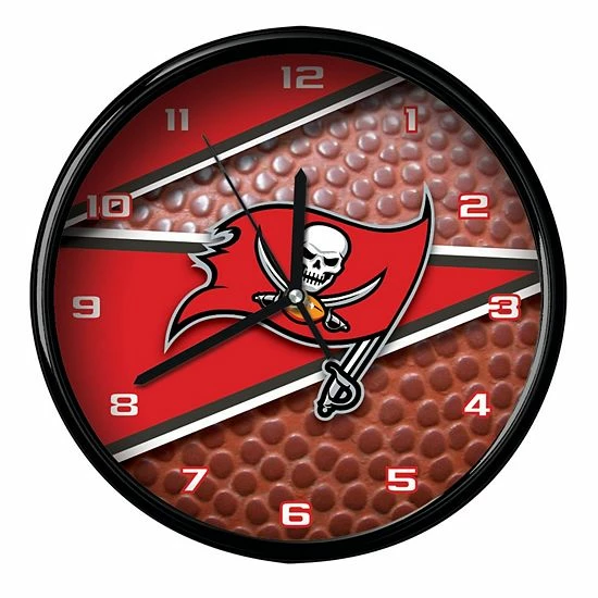 Best deal ๐คฉ Unbranded Tampa Bay Buccaneers 12'' Football Clock ๐