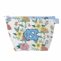 Top 10 🎁 Unbranded North Carolina Tar 👠 Heels Floral Cosmetic Purse 🎁