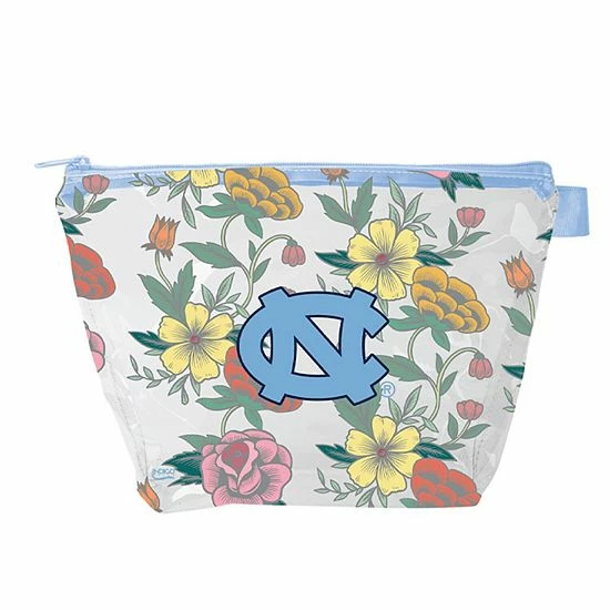 Top 10 🎁 Unbranded North Carolina Tar 👠 Heels Floral Cosmetic Purse 🎁
