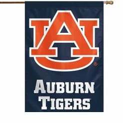 Best Sale 🥰 Unbranded WinCraft Auburn Tigers 28" X 40" Full Name Single-Sided Vertical Banner 😀
