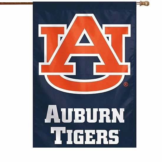 Best Sale ๐ฅฐ Unbranded WinCraft Auburn Tigers 28" X 40" Full Name Single-Sided Vertical Banner ๐ - Image 2