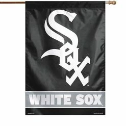 New 🛒 Unbranded WinCraft Chicago White Sox 28" X 40" Single-Sided Vertical Banner 😍