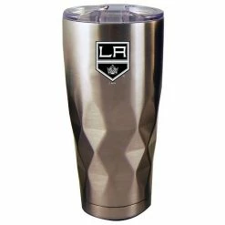 Discount 🌟 Unbranded Los Angeles Kings 22oz. Diamond Bottom Stainless Steel Tumbler 🥰