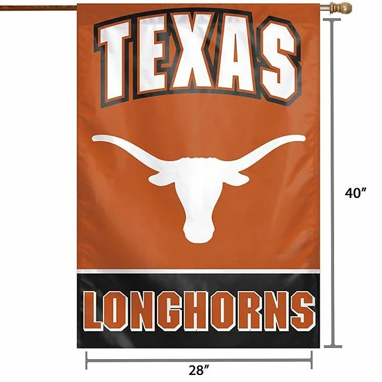 Wholesale ❤️ Unbranded WinCraft Texas Longhorns 28" X 40" Full Name House Flag 🎉 - Image 3