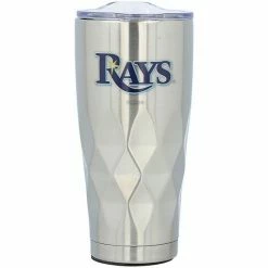 Best deal 🤩 Unbranded Tampa Bay Rays 22oz. Diamond Bottom Stainless Steel Tumbler 🔥