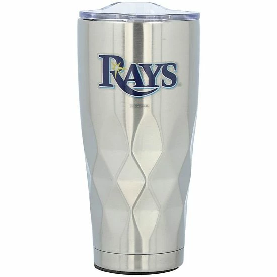 Best deal 🤩 Unbranded Tampa Bay Rays 22oz. Diamond Bottom Stainless Steel Tumbler 🔥 - Image 2