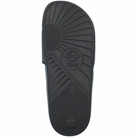 Buy 🌟 Unbranded Men's ISlide Black Milwaukee Bucks Primary Motto Slide 🩴 Sandals 👏 - Image 3