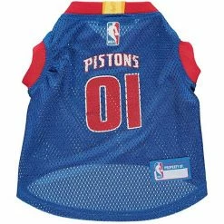 Best reviews of 🤩 Unbranded Detroit Pistons Mesh 🐶 Dog 🏀 Basketball Jersey 🎁