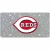 Wholesale 🌟 Unbranded WinCraft Cincinnati Reds Acrylic Glitter License Plate 🤩