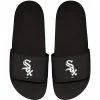 Promo 🛒 Unbranded Men's ISlide Black Chicago White Sox Primary Motto Slide 🩴 Sandals 🥰