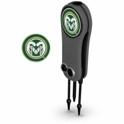 Discount 🧨 Unbranded Colorado State Rams Switchblade Repair Tool & Two Ball Markers 🛒