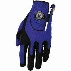 Wholesale 👍 Unbranded Men's Blue Xavier Musketeers Left Hand Golf Glove & Ball Marker Set 🧨