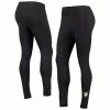 Discount 😀 Unbranded 👩 Women's ZooZatz Black Army Black Knights Fleece-Lined Leggings ✔️