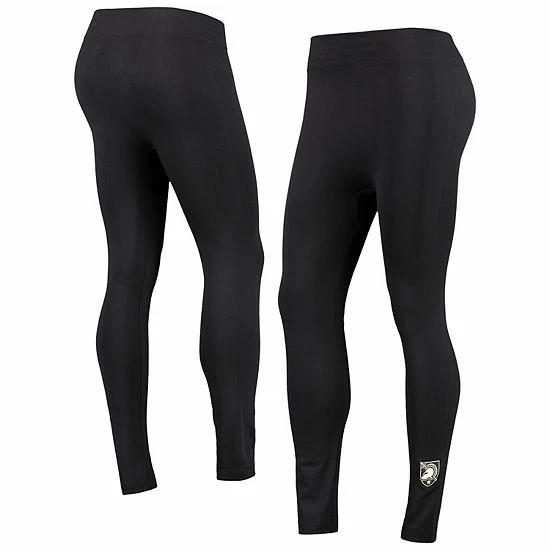 Discount ๐ Unbranded ๐ฉ Women's ZooZatz Black Army Black Knights Fleece-Lined Leggings โ๏ธ