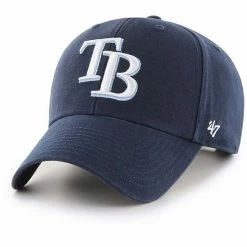 Top 10 🔥 Unbranded Men's '47 Navy Tampa Bay Rays Legend MVP Adjustable Hat 🛒