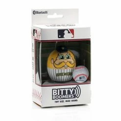 Outlet 😀 Unbranded Milwaukee Brewers Bitty Boomer Bluetooth Speaker ⌛
