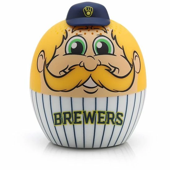 Outlet ๐ Unbranded Milwaukee Brewers Bitty Boomer Bluetooth Speaker โ - Image 3