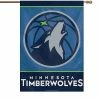 Best Sale 😉 Unbranded WinCraft Minnesota Timberwolves 28" X 40" Primary Logo Single-Sided Vertical Banner ✔️