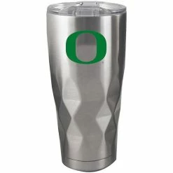 Hot Sale ✨ Unbranded Oregon Ducks 22oz. Diamond Bottom Stainless Steel Tumbler ✔️