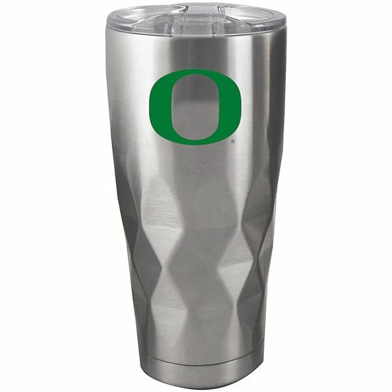 Hot Sale ✨ Unbranded Oregon Ducks 22oz. Diamond Bottom Stainless Steel Tumbler ✔️ - Image 2