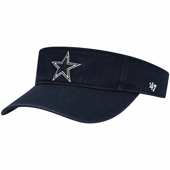Deals ๐ฅ Unbranded Men's '47 Navy Dallas Cowboys Clean Up Visor ๐ - Image 2