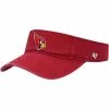 Discount 😍 Unbranded Men's '47 Cardinal Arizona Cardinals Clean Up Visor 🔔