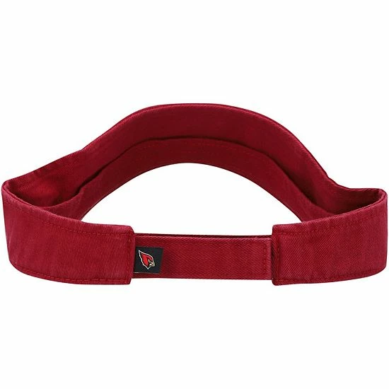 Discount 😍 Unbranded Men's '47 Cardinal Arizona Cardinals Clean Up Visor 🔔 - Image 3