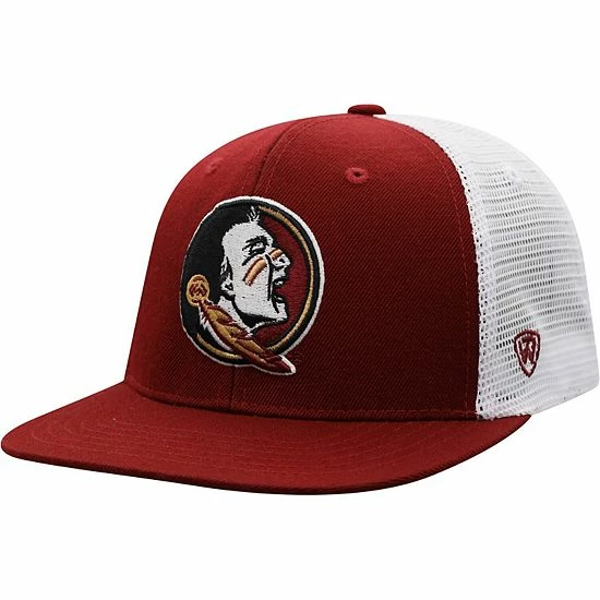 Cheap โ Unbranded Men's Top Of The World Garnet Florida State Seminoles Classic Snapback Hat ๐ - Image 2
