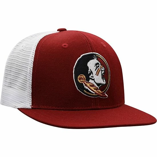 Cheap โ Unbranded Men's Top Of The World Garnet Florida State Seminoles Classic Snapback Hat ๐ - Image 4