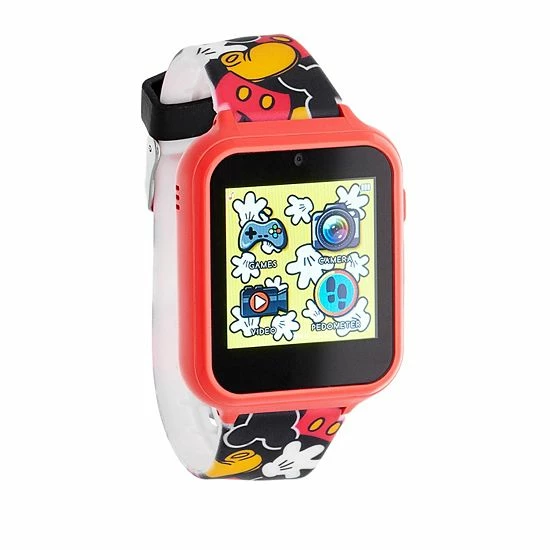 New 😍 Unbranded Disney's Mickey Mouse Kids' Interactive Touchscreen Smart ⌚ Watch ⭐
