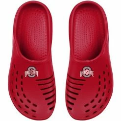 Brand new 👏 Unbranded Youth FOCO Scarlet Ohio State Buckeyes Sunny Day Clogs 😉