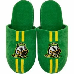 Best Pirce 💯 Unbranded Men's FOCO Oregon Ducks Striped Team Slippers 🔔