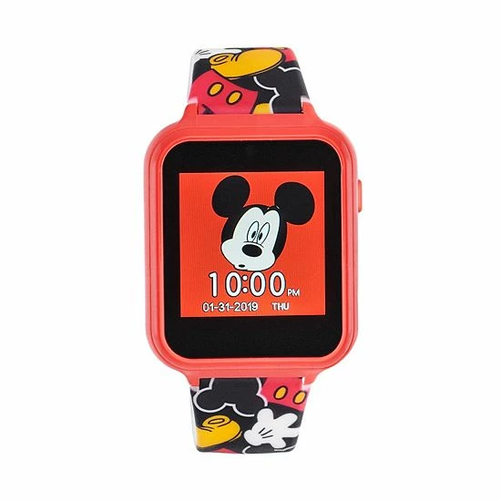 New 😍 Unbranded Disney's Mickey Mouse Kids' Interactive Touchscreen Smart ⌚ Watch ⭐ - Image 2