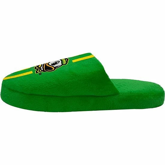 Best Pirce 💯 Unbranded Men's FOCO Oregon Ducks Striped Team Slippers 🔔 - Image 3