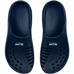 Wholesale 🤩 Unbranded Youth FOCO College Navy Seattle Seahawks Sunny Day Clogs 🌟