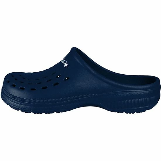 Wholesale 🤩 Unbranded Youth FOCO College Navy Seattle Seahawks Sunny Day Clogs 🌟 - Image 3