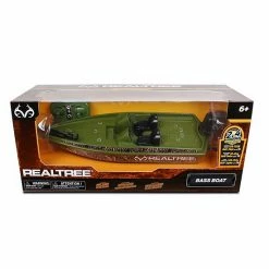 Brand new 🧨 Unbranded RealTree RC Full Function Bass Boat 🔥
