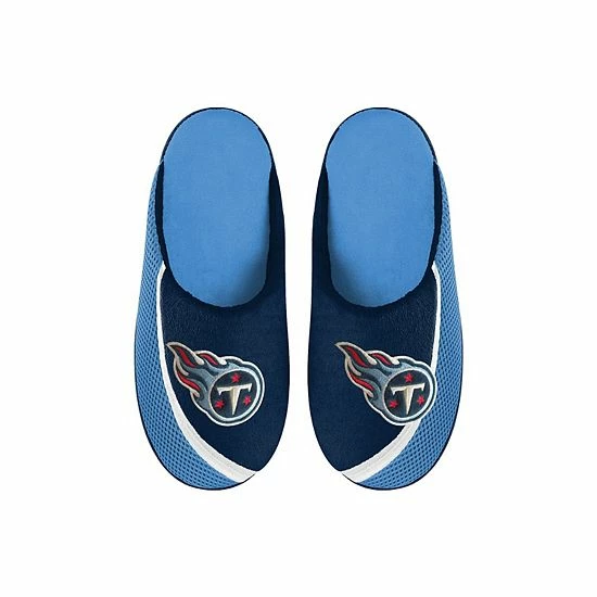 Cheap โจ Unbranded Youth FOCO Tennessee Titans Big Logo Color Edge Slippers ๐ - Image 2