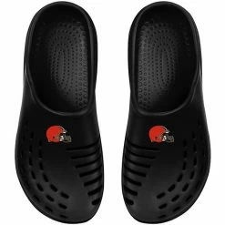 Budget ✨ Unbranded Youth FOCO Black Cleveland Browns Sunny Day Clogs 🥰