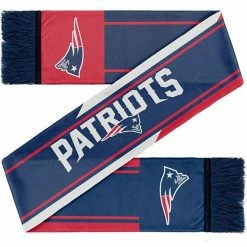 Wholesale 🎁 Unbranded FOCO New England Patriots Color Wave Wordmark Scarf 😍