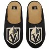 Discount 💯 Unbranded Men's FOCO Vegas Golden Knights Big Logo Colorblock Mesh Slippers 🌟