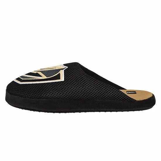 Discount 💯 Unbranded Men's FOCO Vegas Golden Knights Big Logo Colorblock Mesh Slippers 🌟 - Image 3