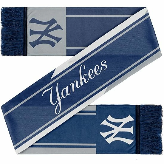 Flash Sale ✨ Unbranded FOCO New York Yankees Color Wave Wordmark Scarf 🌟